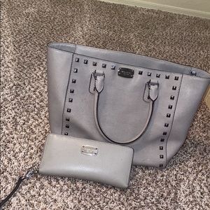 Michael Kors Purse and Wallet combo